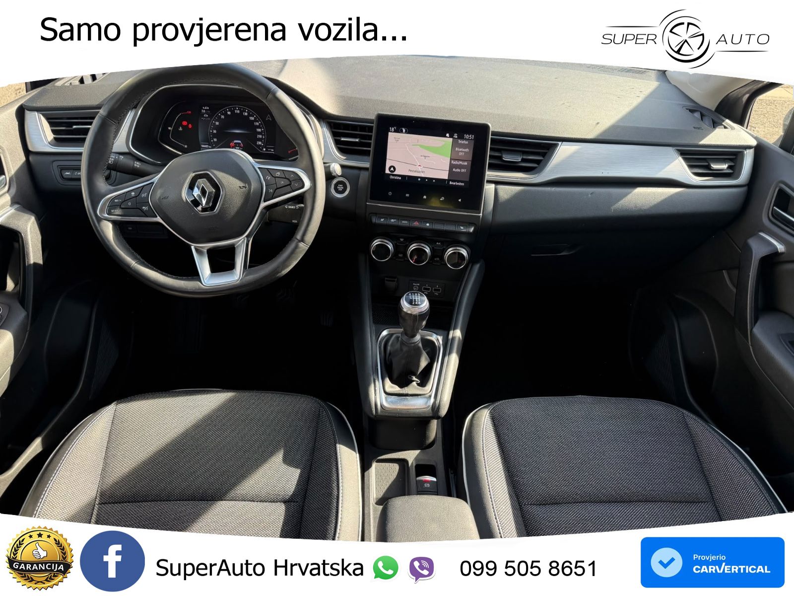 Renault Captur TCe 140KS Intens Navi/Kamera/Grijanje sjedala