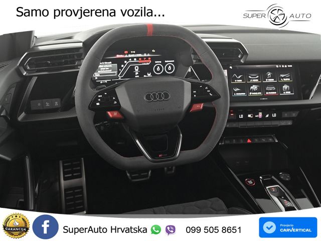 Audi RS3 Sedan 2.5 TFSI (400 KS) quattro S tronic LED+GR SJED+ACC