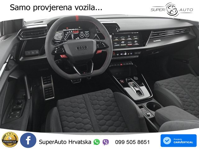 Audi RS3 Sedan 2.5 TFSI (400 KS) quattro S tronic LED+GR SJED+ACC