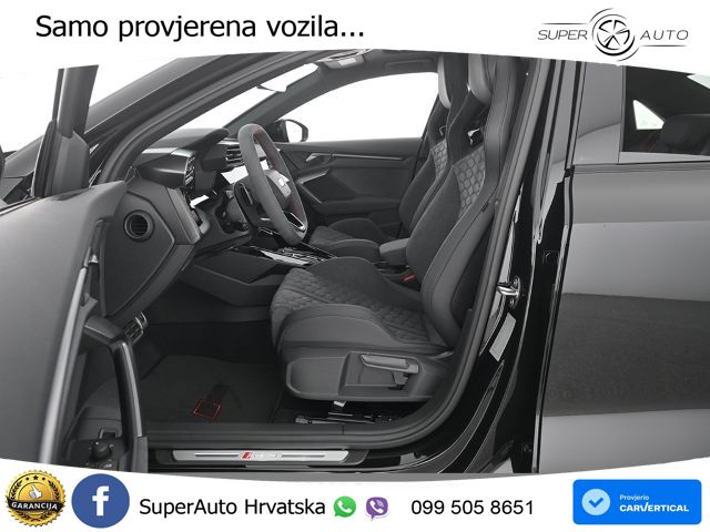 Audi RS3 Sedan 2.5 TFSI (400 KS) quattro S tronic LED+GR SJED+ACC