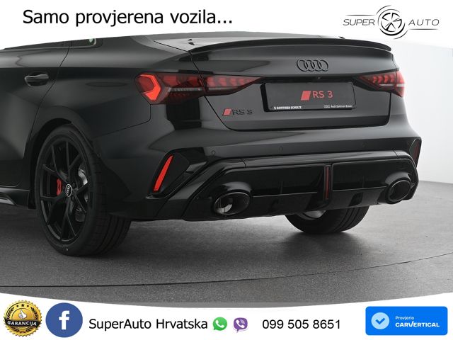 Audi RS3 Sedan 2.5 TFSI (400 KS) quattro S tronic LED+GR SJED+ACC