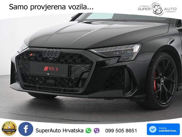 Audi RS3 Sedan 2.5 TFSI (400 KS) quattro S tronic LED+GR SJED+ACC