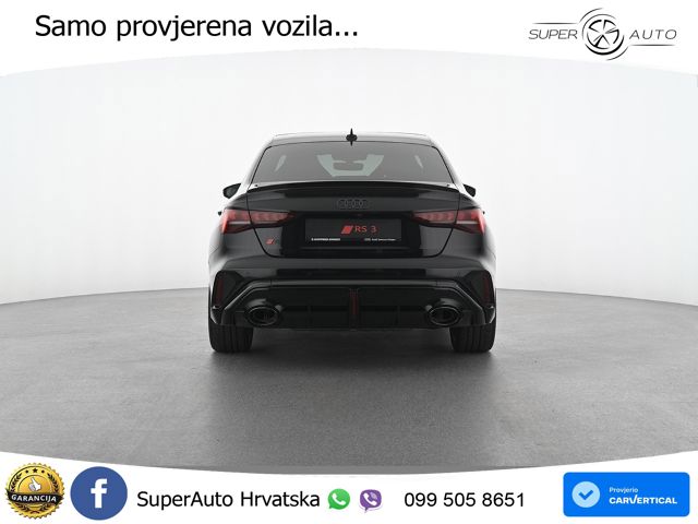 Audi RS3 Sedan 2.5 TFSI (400 KS) quattro S tronic LED+GR SJED+ACC