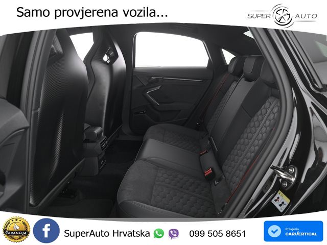 Audi RS3 Sedan 2.5 TFSI (400 KS) quattro S tronic LED+GR SJED+ACC