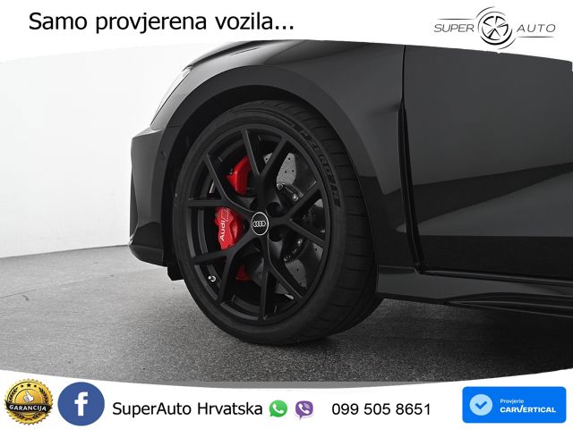 Audi RS3 Sedan 2.5 TFSI (400 KS) quattro S tronic LED+GR SJED+ACC