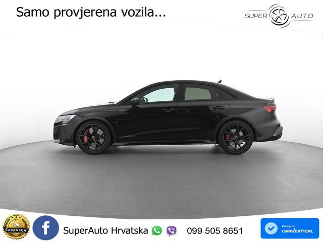 Audi RS3 Sedan 2.5 TFSI (400 KS) quattro S tronic LED+GR SJED+ACC