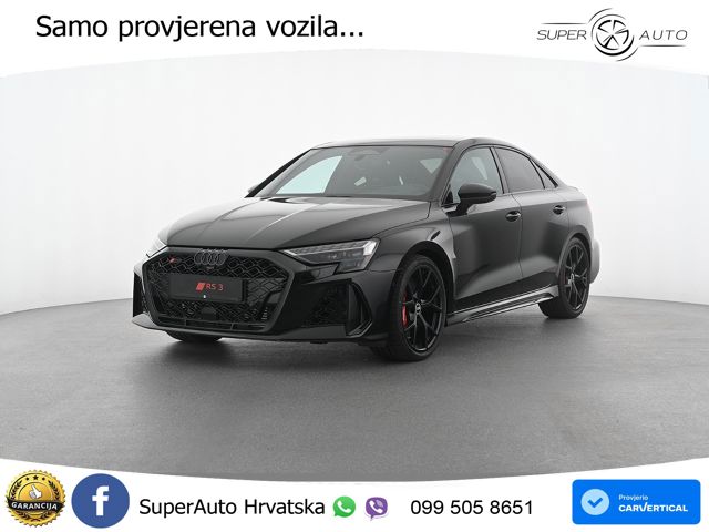 Audi RS3 Sedan 2.5 TFSI (400 KS) quattro S tronic LED+GR SJED+ACC