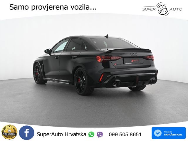 Audi RS3 Sedan 2.5 TFSI (400 KS) quattro S tronic LED+GR SJED+ACC