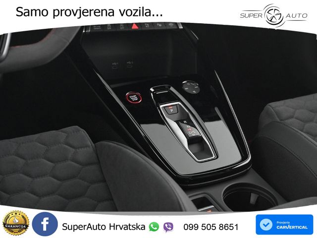 Audi RS3 Sedan 2.5 TFSI (400 KS) quattro S tronic LED+GR SJED+ACC