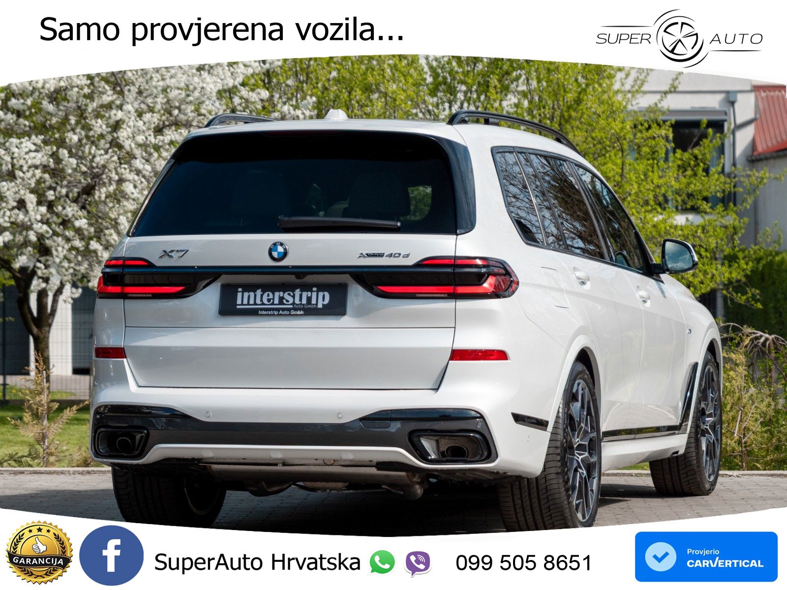 BMW X7 40d (352 KS) xDrive Steptronic