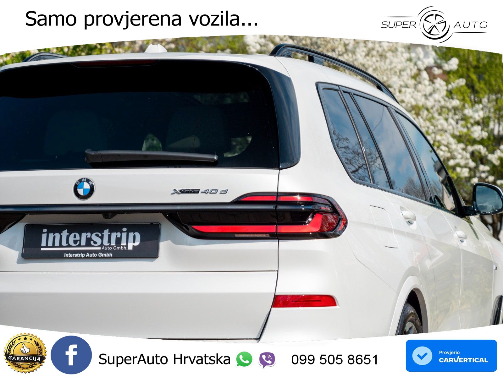 BMW X7 40d (352 KS) xDrive Steptronic
