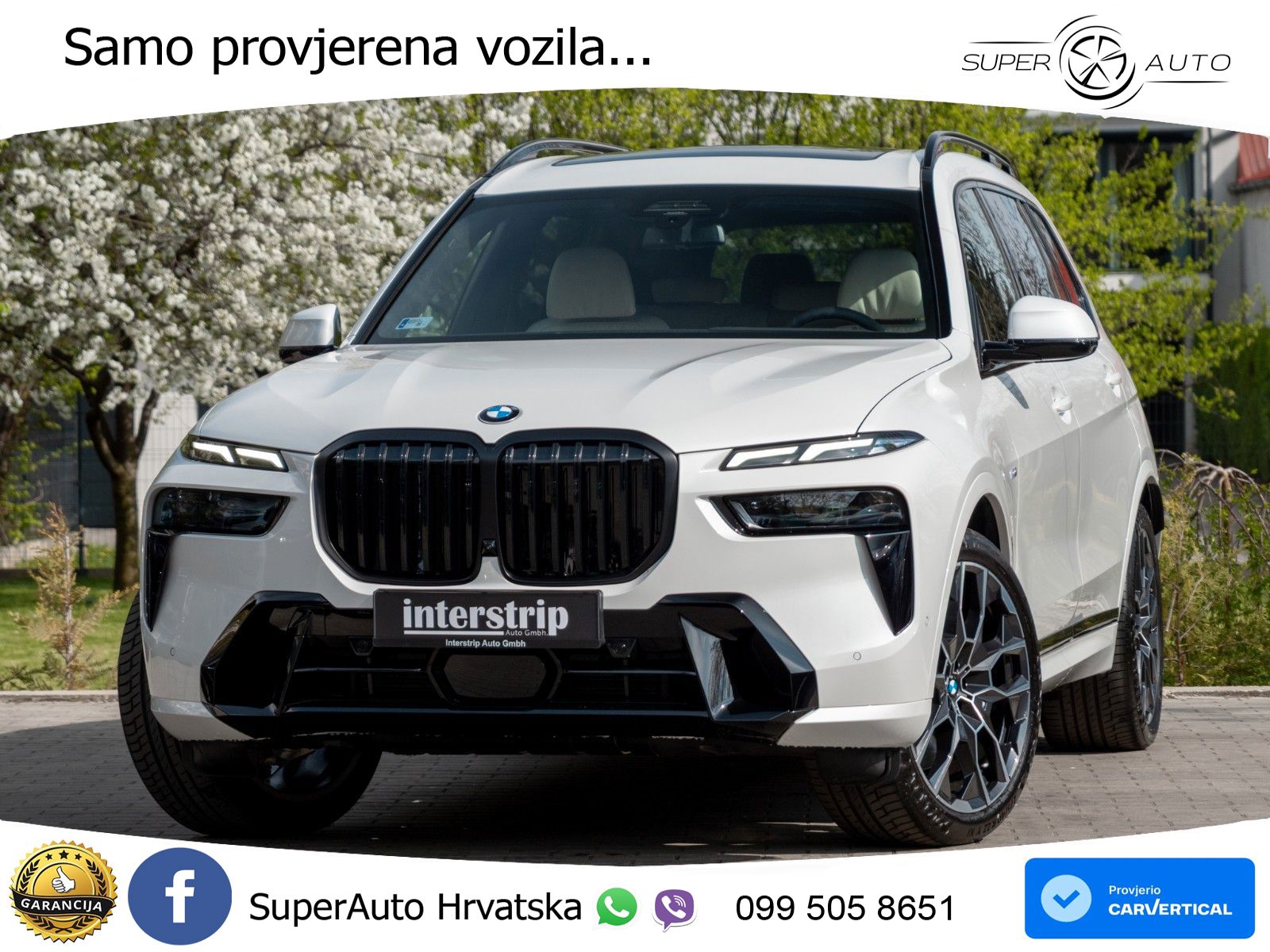 BMW X7 40d (352 KS) xDrive Steptronic