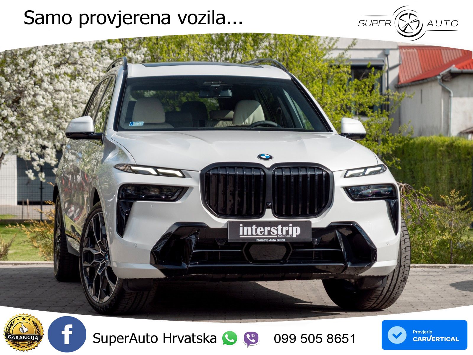 BMW X7 40d (352 KS) xDrive Steptronic