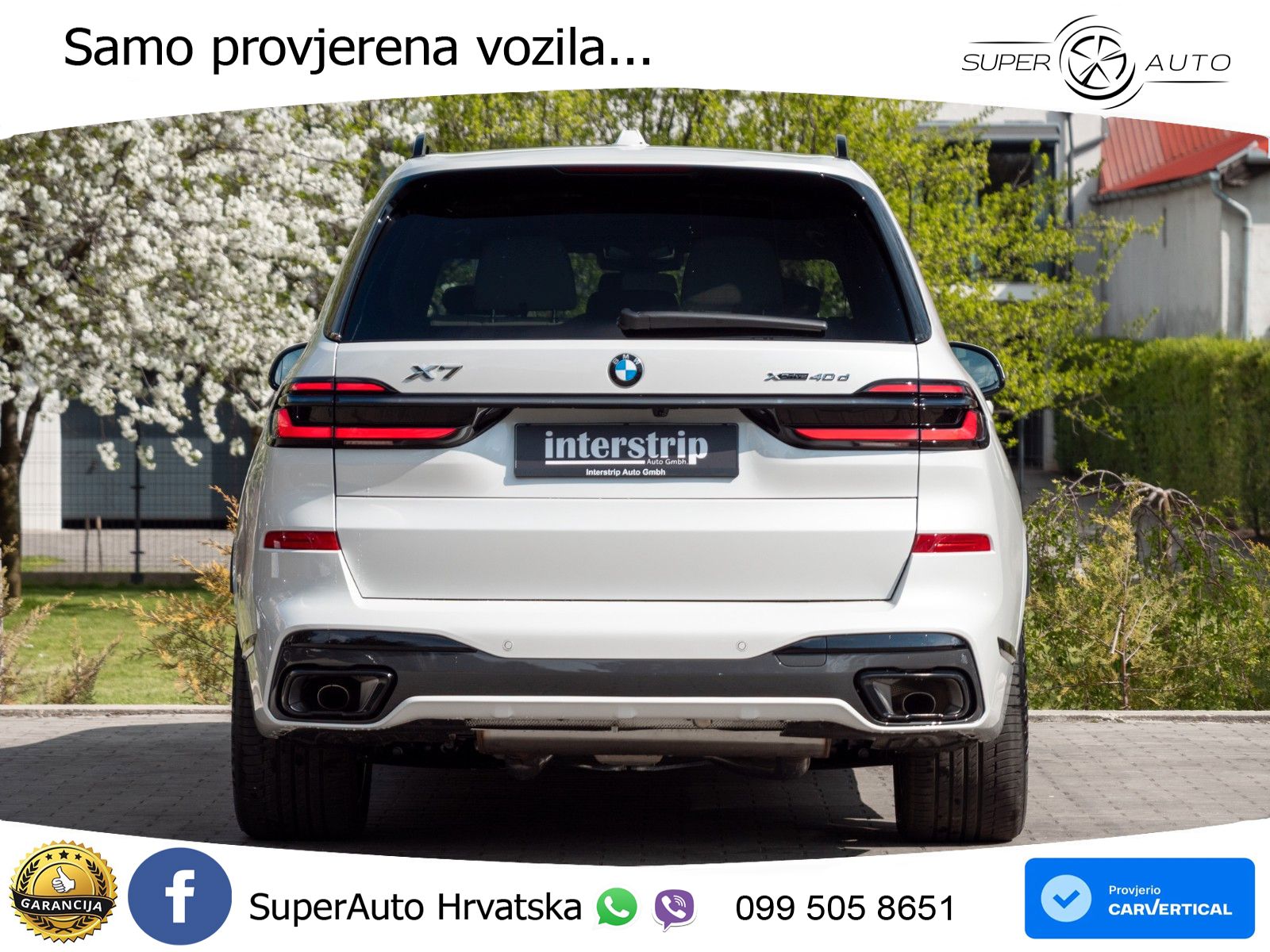 BMW X7 40d (352 KS) xDrive Steptronic
