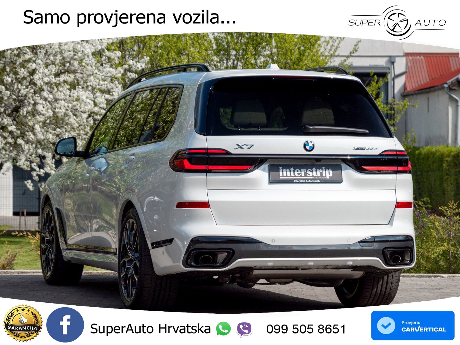 BMW X7 40d (352 KS) xDrive Steptronic
