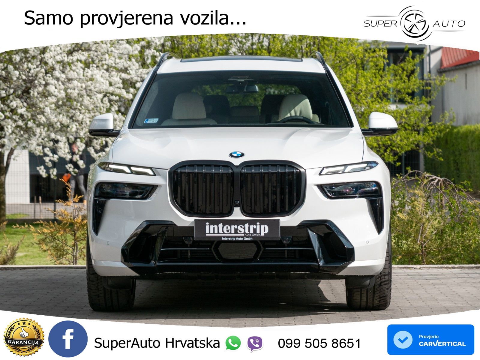 BMW X7 40d (352 KS) xDrive Steptronic
