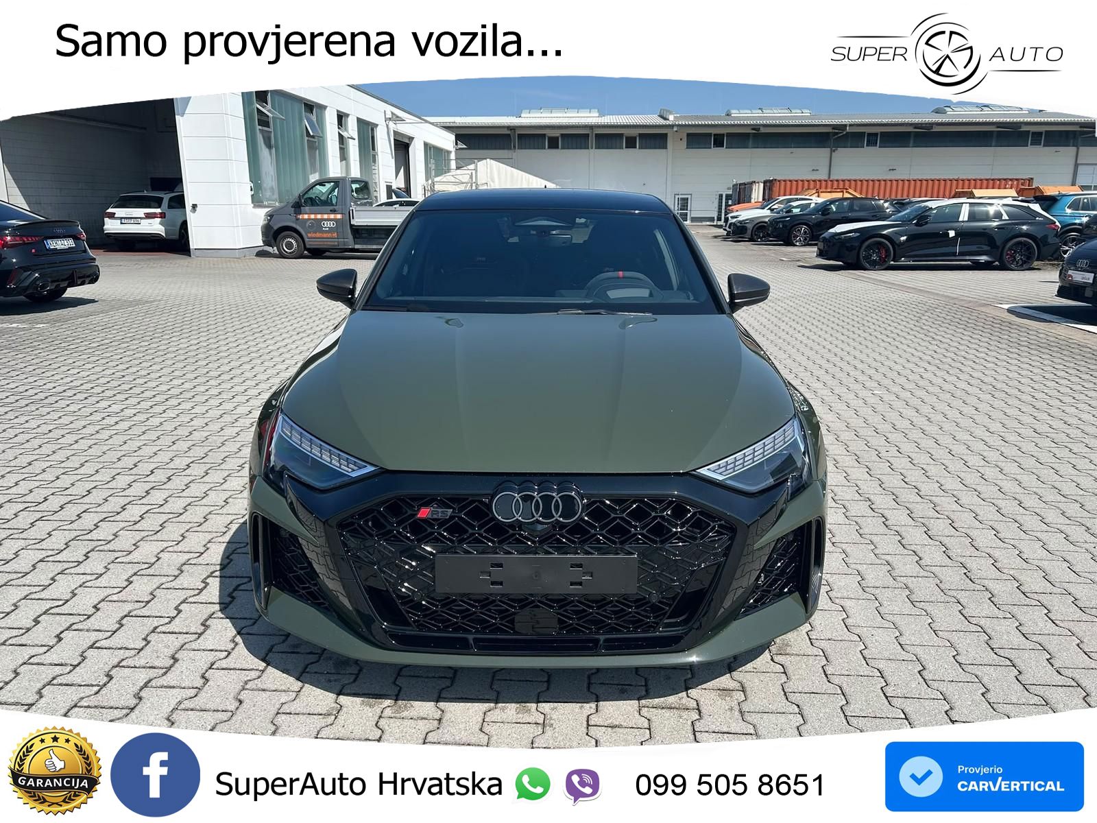 Audi RS3 Sedan 2.5 TFSI (400 KS) quattro S tronic LED+GR SJED+ACC