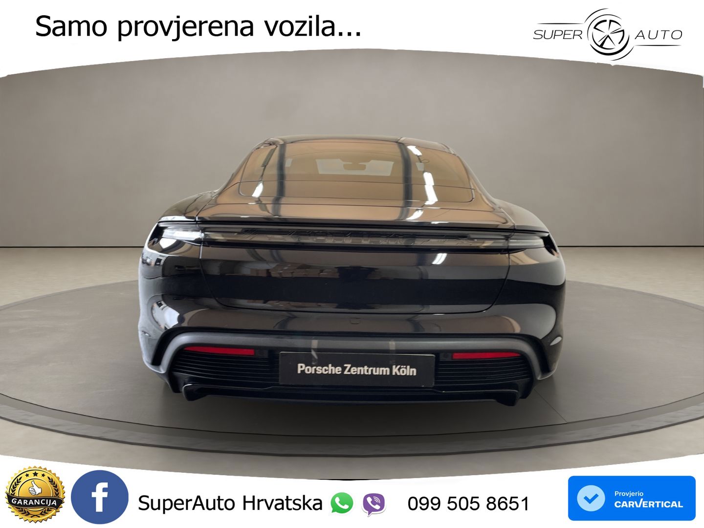 Porsche Taycan 4 105 kWh (435 KS)