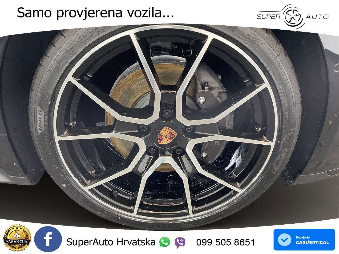 Porsche Taycan 4 105 kWh (435 KS)