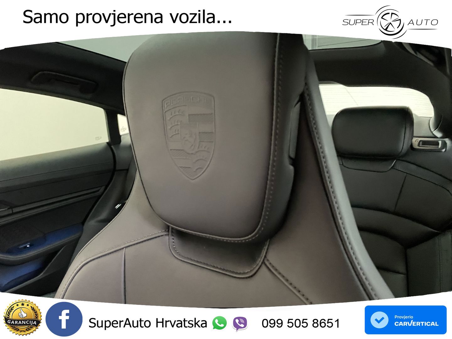 Porsche Taycan 4 105 kWh (435 KS)