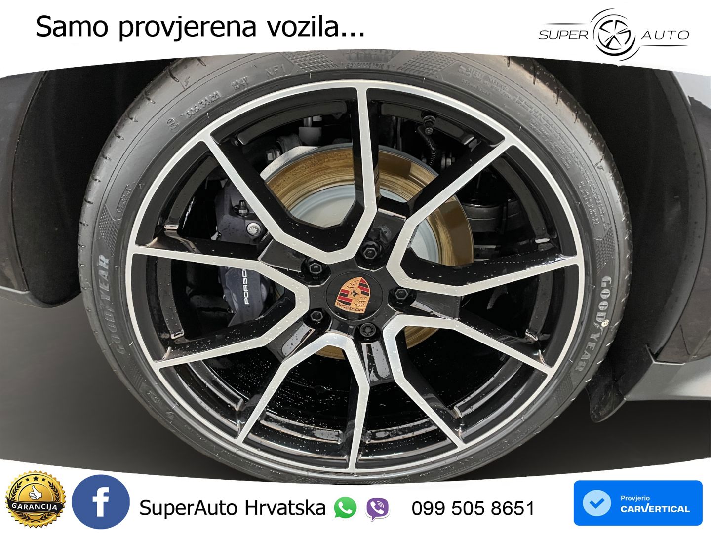 Porsche Taycan 4 105 kWh (435 KS)