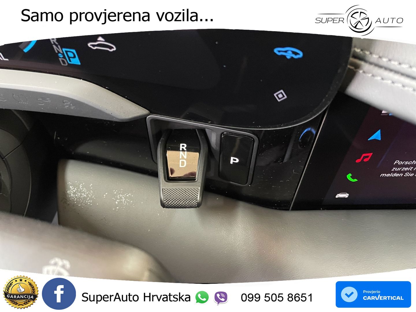 Porsche Taycan 4 105 kWh (435 KS)