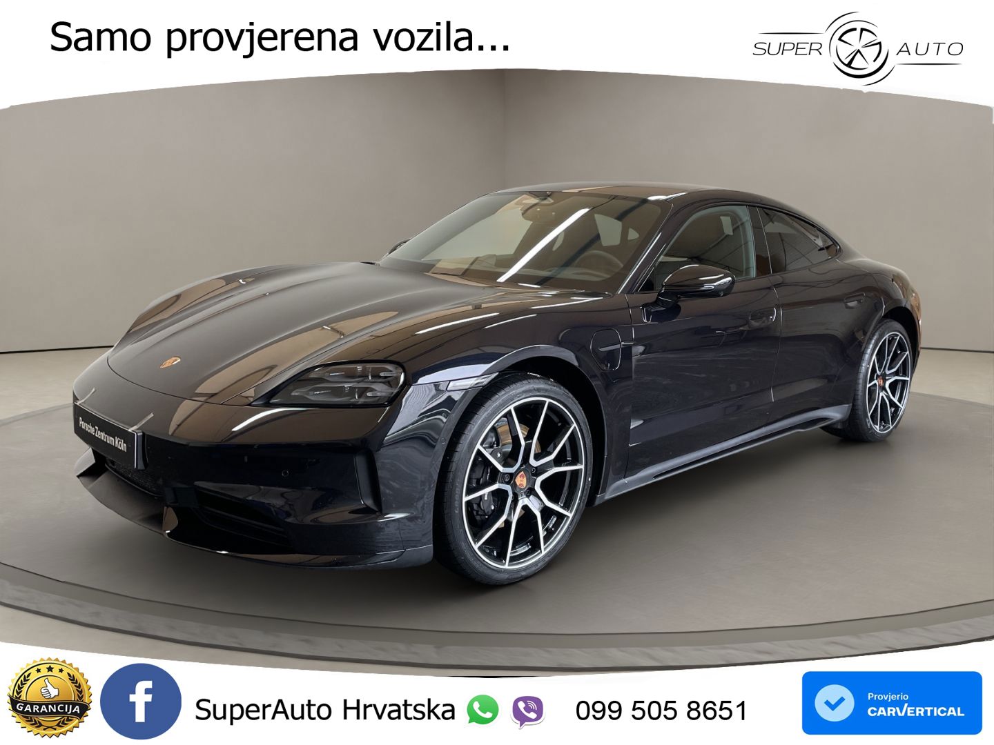 Porsche Taycan 4 105 kWh (435 KS)