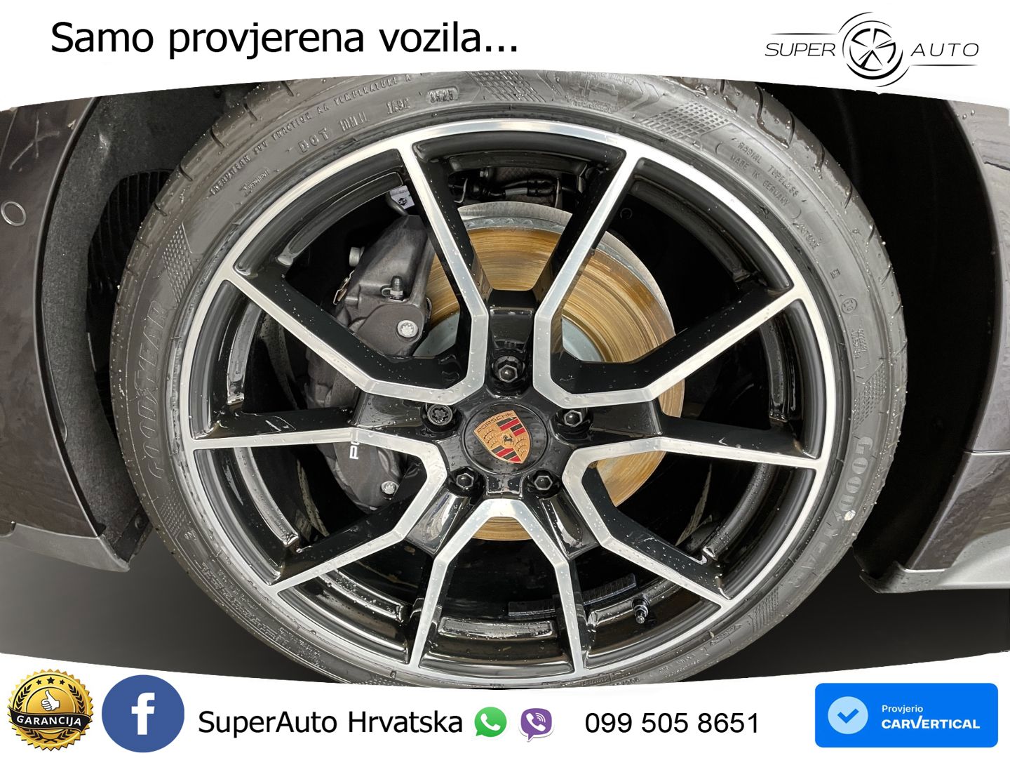 Porsche Taycan 4 105 kWh (435 KS)