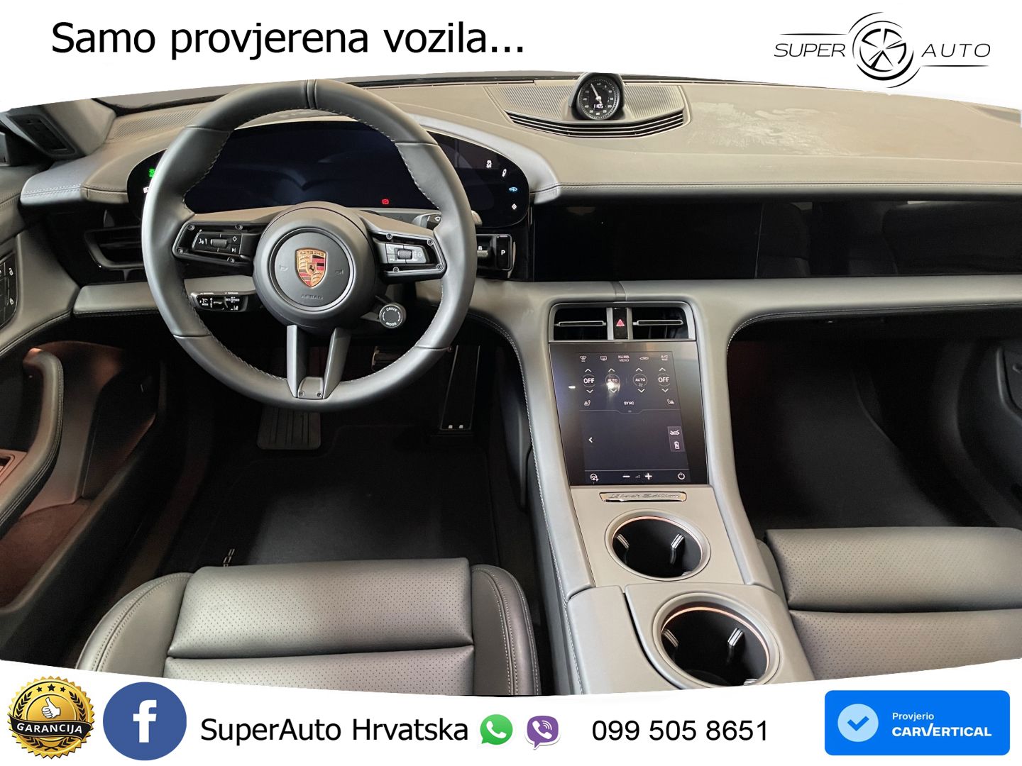 Porsche Taycan 4 105 kWh (435 KS)