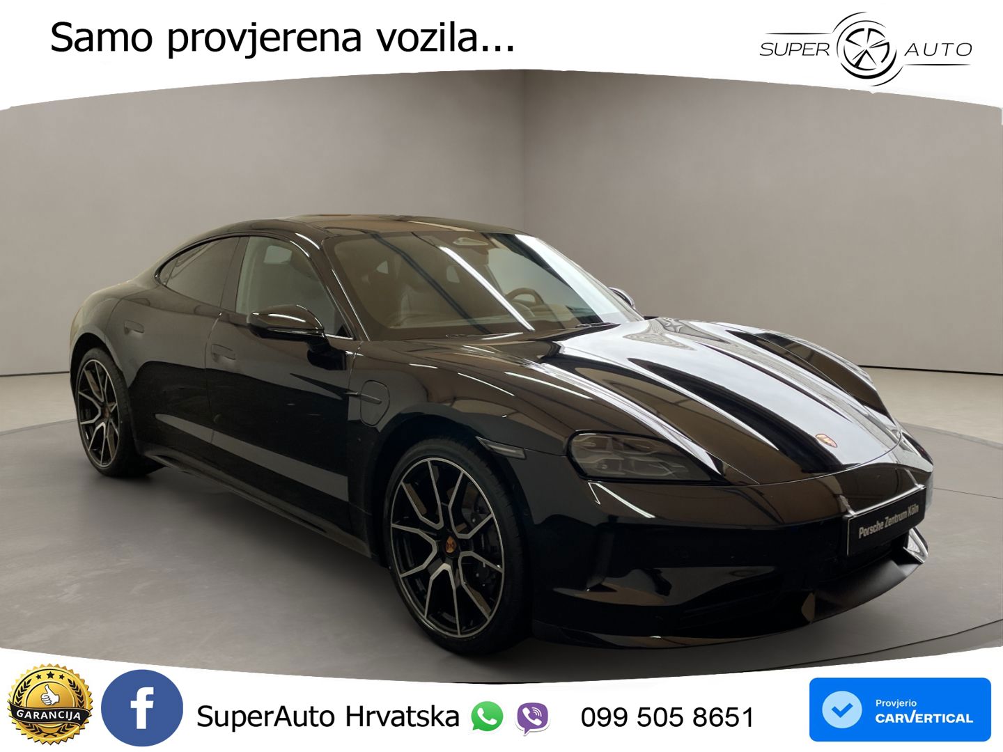 Porsche Taycan 4 105 kWh (435 KS)