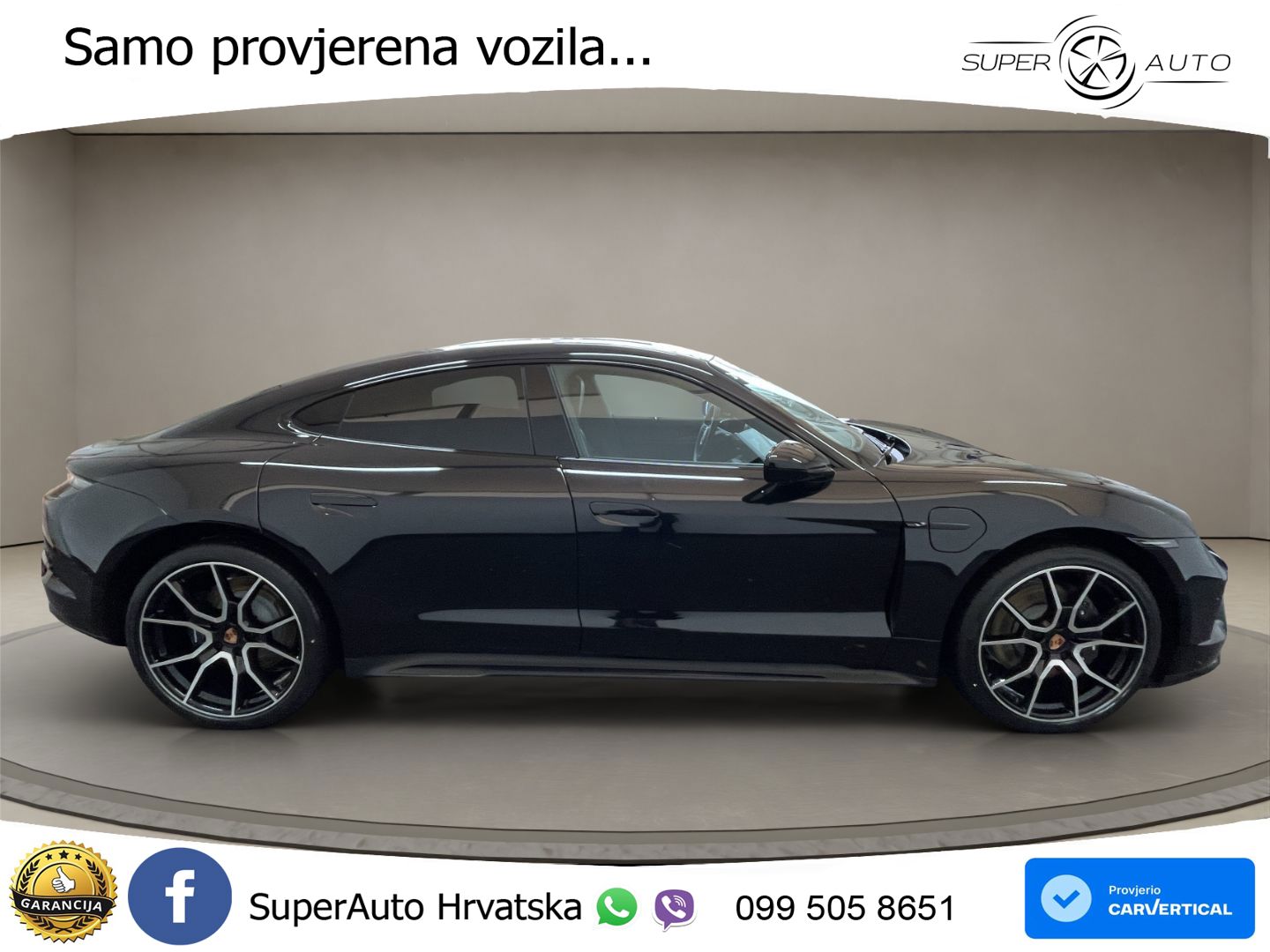 Porsche Taycan 4 105 kWh (435 KS)
