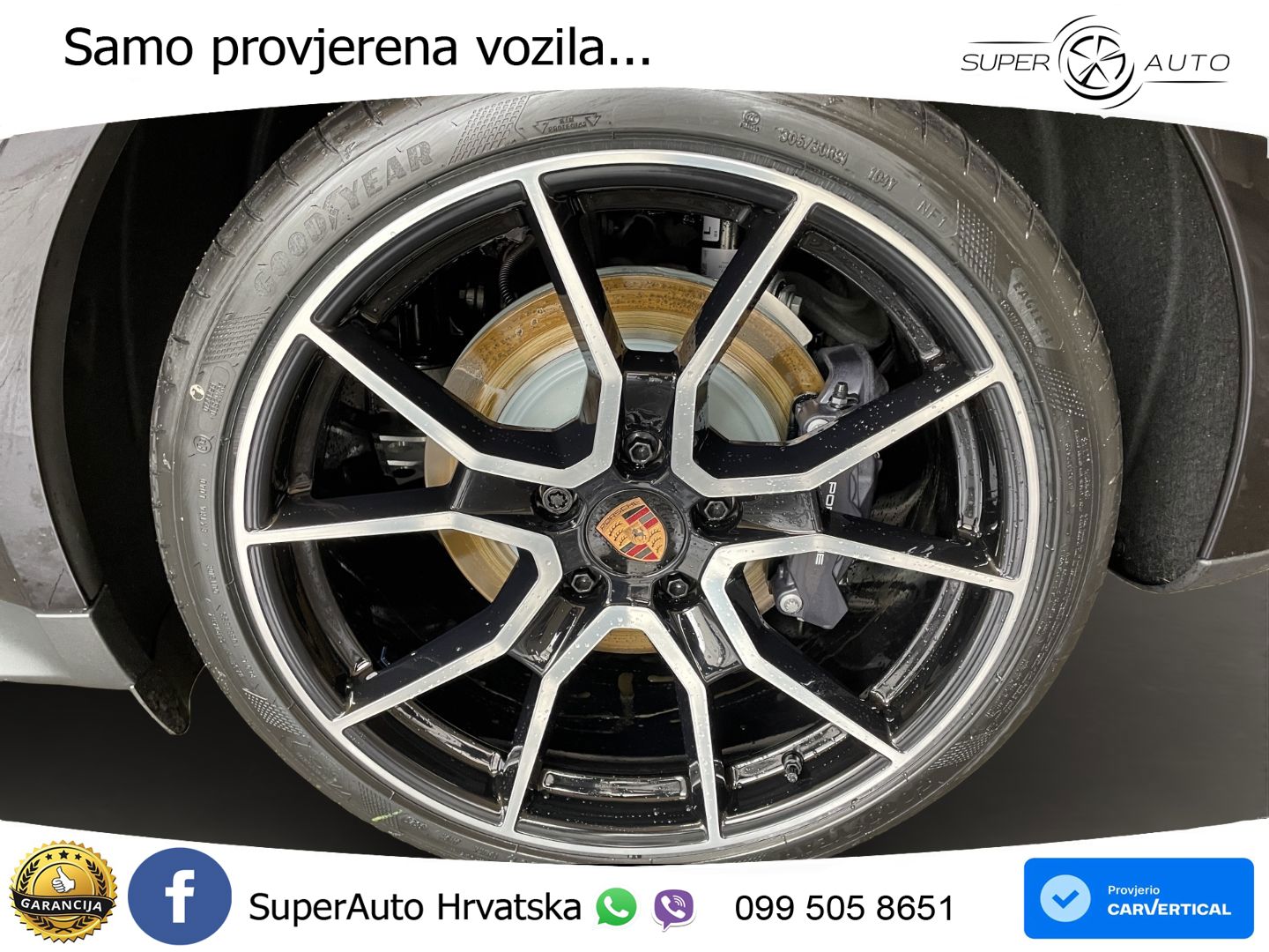 Porsche Taycan 4 105 kWh (435 KS)
