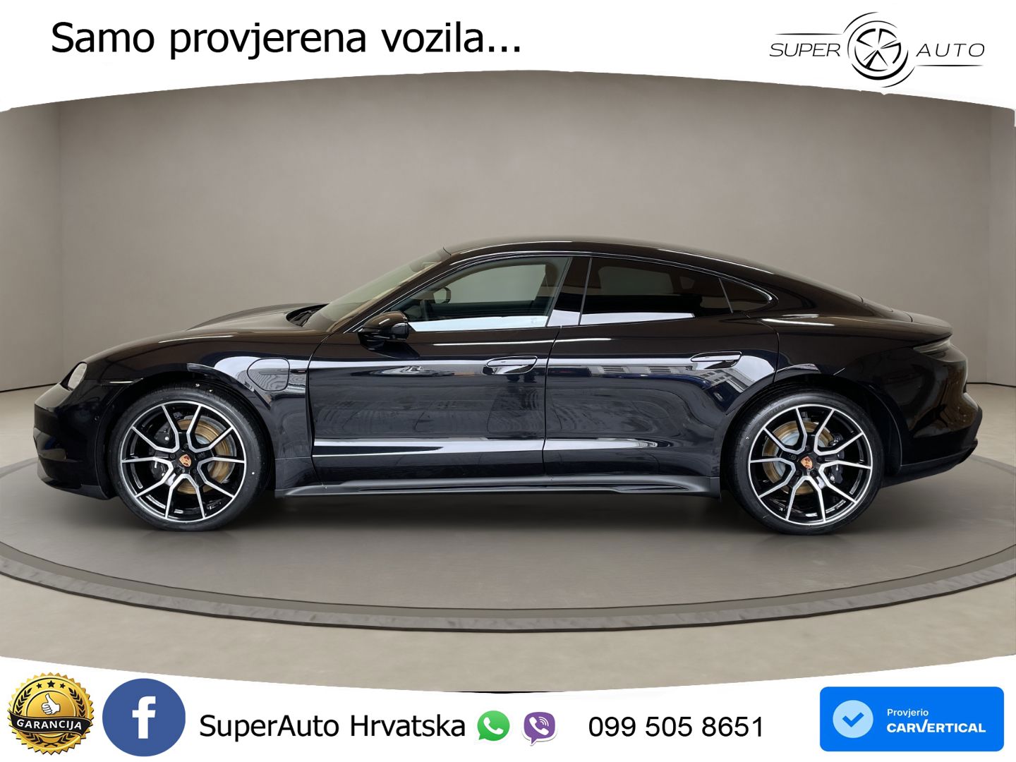 Porsche Taycan 4 105 kWh (435 KS)