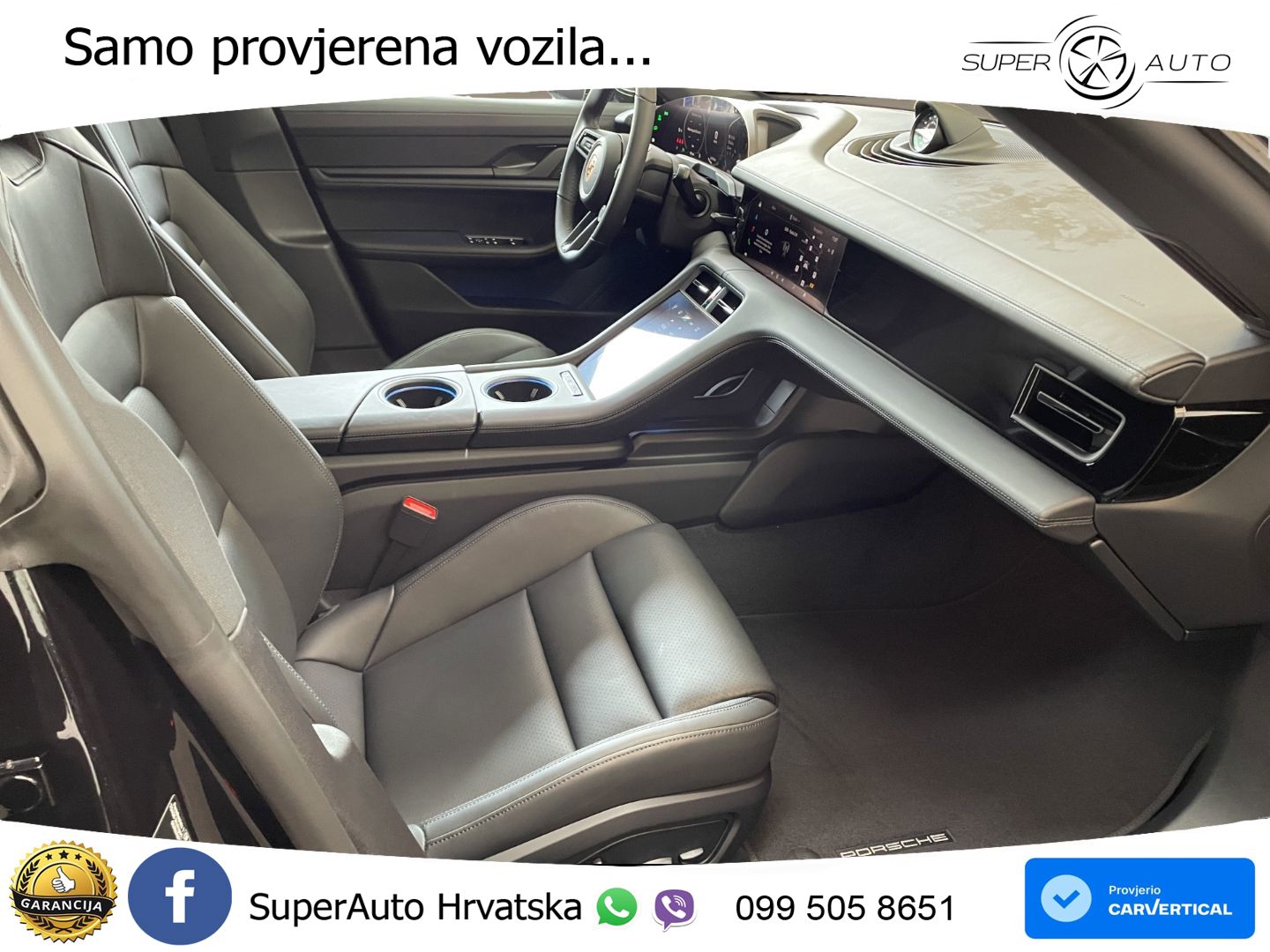 Porsche Taycan 4 105 kWh (435 KS)