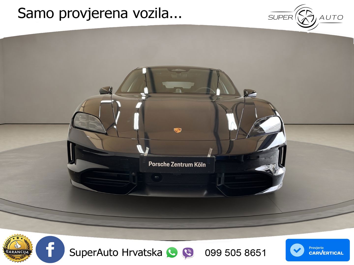 Porsche Taycan 4 105 kWh (435 KS)