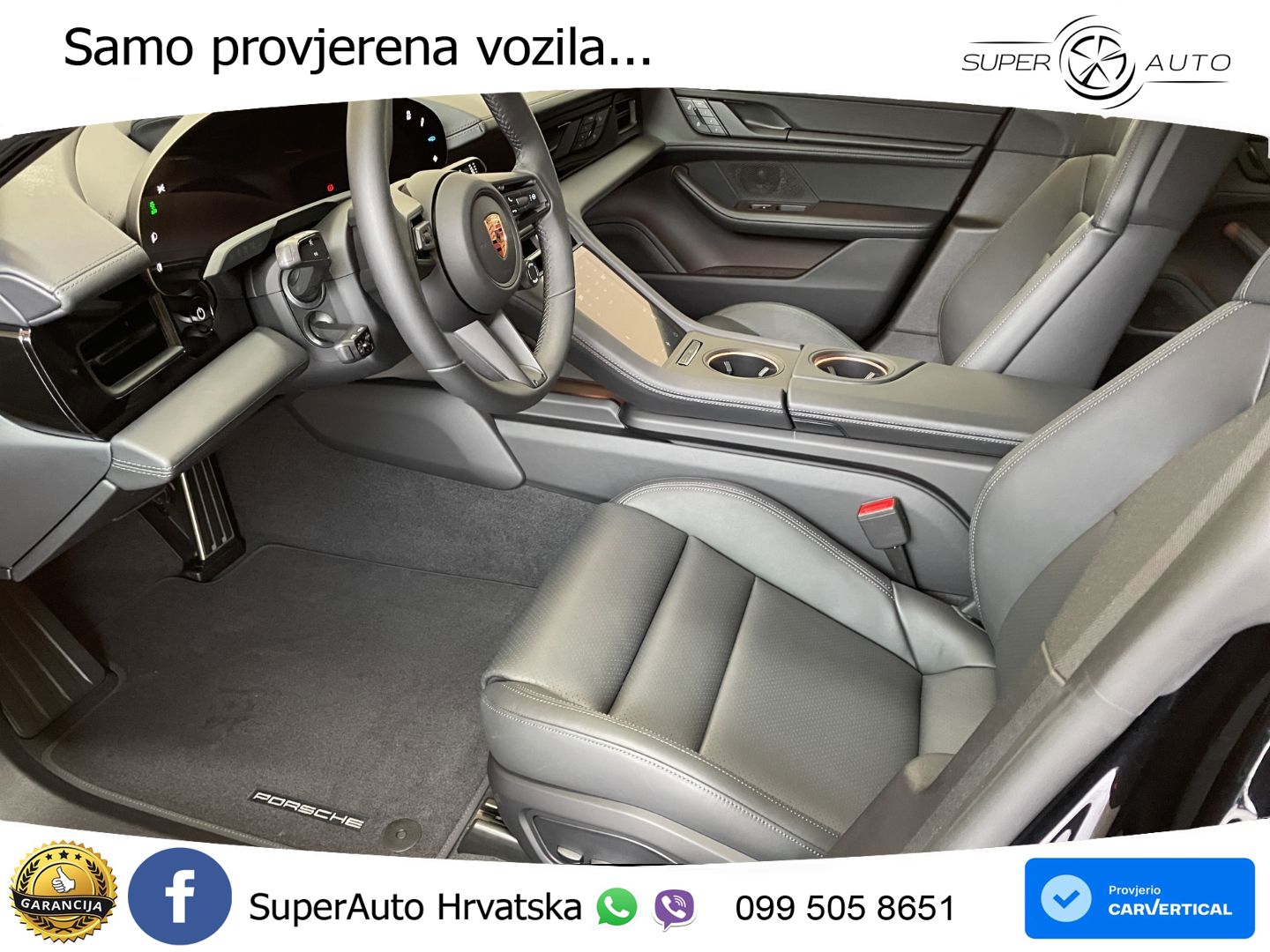 Porsche Taycan 4 105 kWh (435 KS)