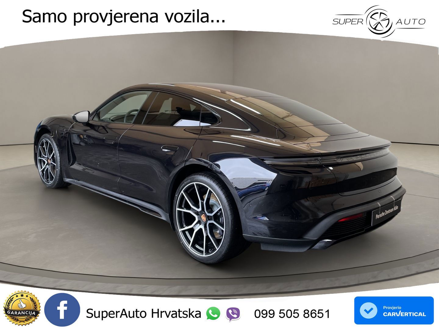 Porsche Taycan 4 105 kWh (435 KS)