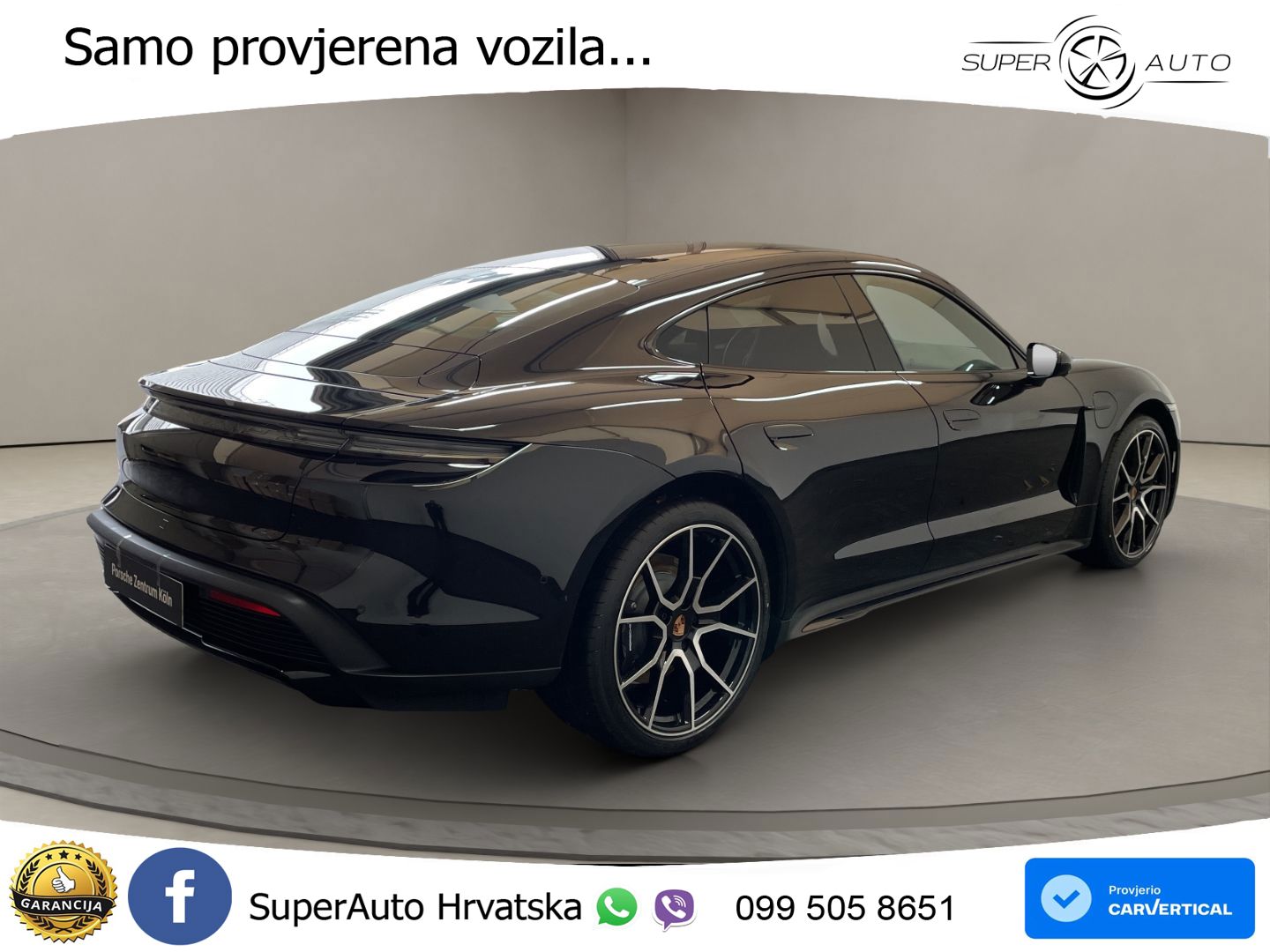 Porsche Taycan 4 105 kWh (435 KS)