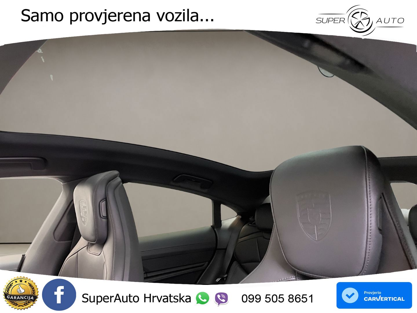 Porsche Taycan 4 105 kWh (435 KS)
