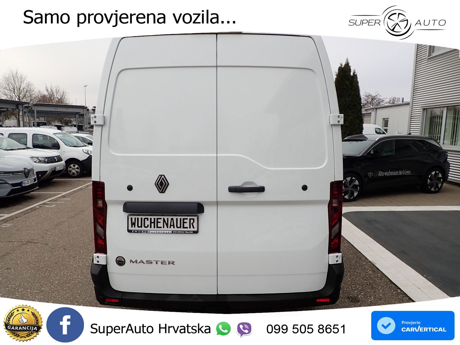 Renault Master 150 KS
