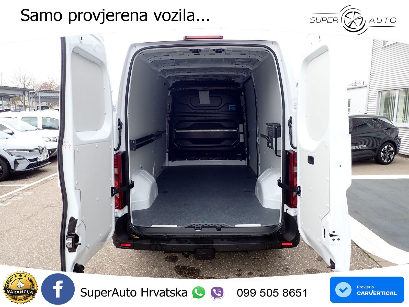Renault Master 150 KS