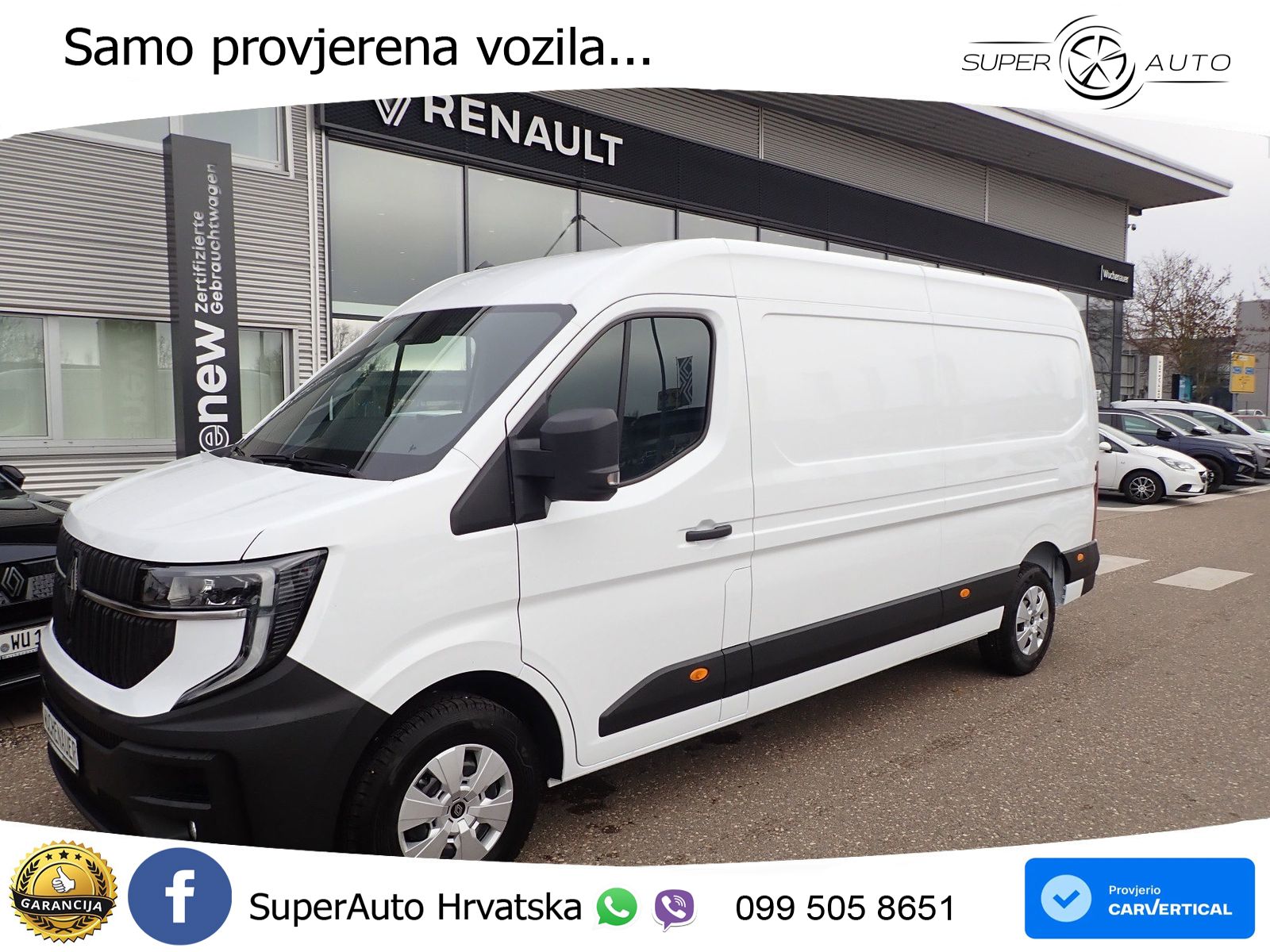 Renault Master 150 KS