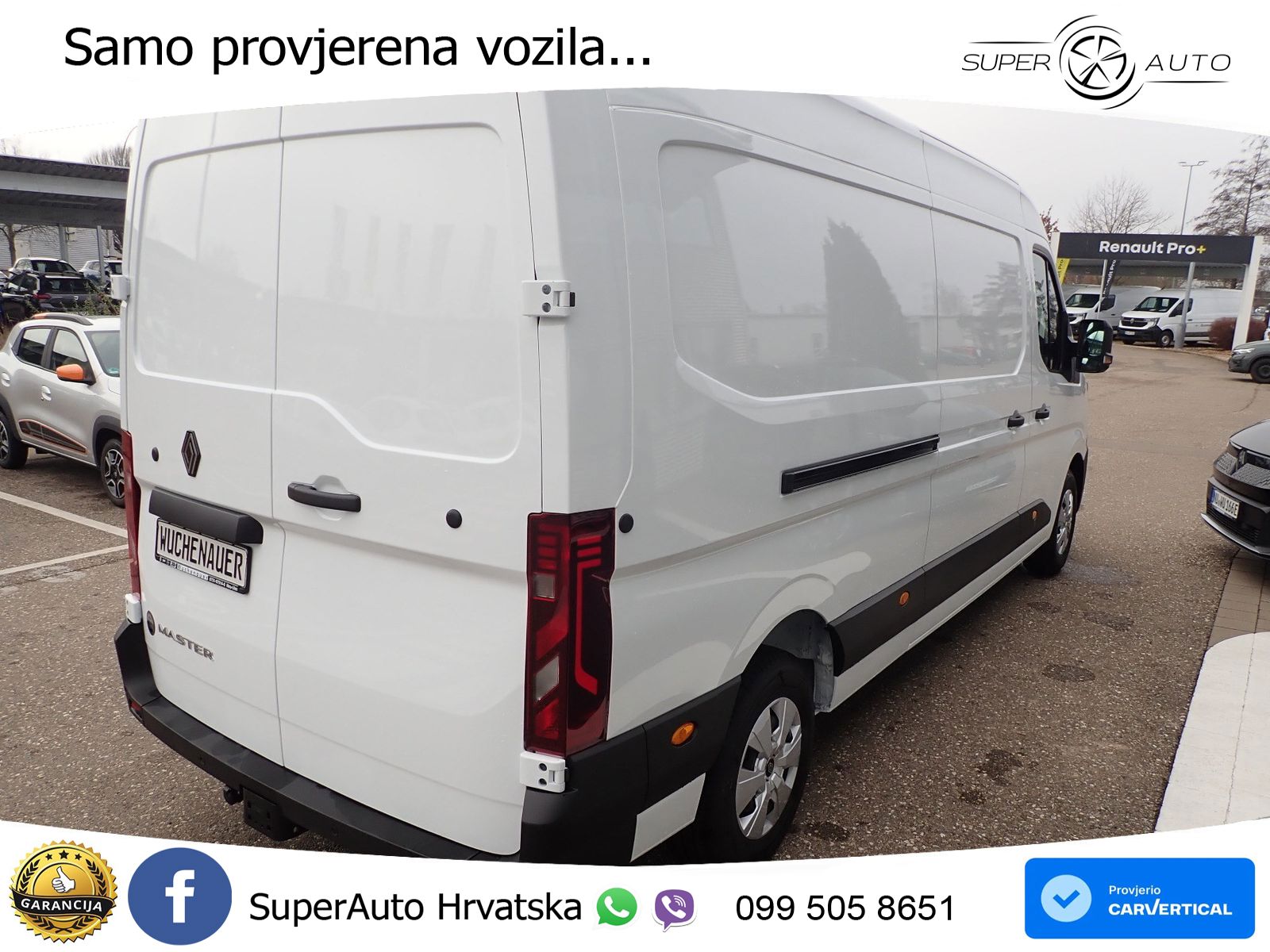 Renault Master 150 KS