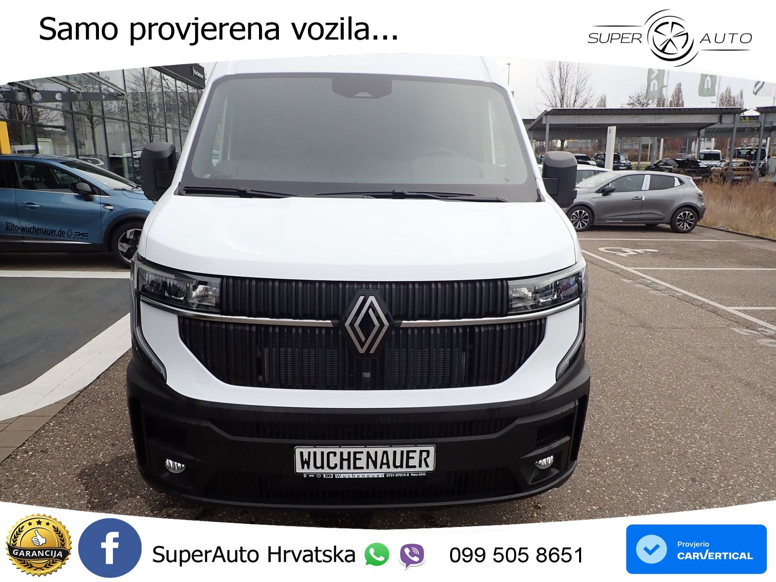 Renault Master 150 KS