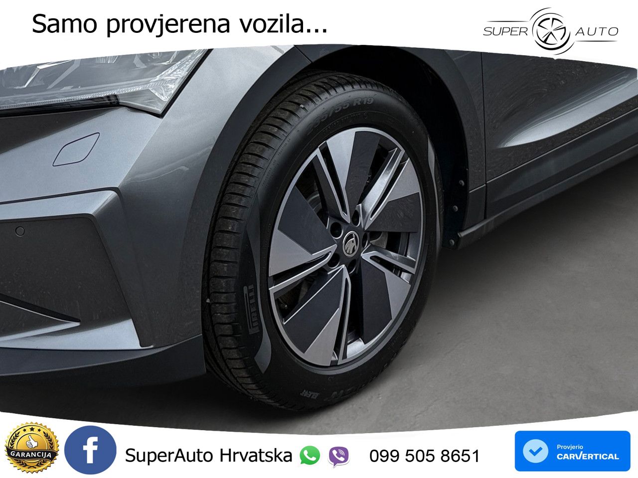 Škoda Enyaq iV 80 82 kWh (204 KS) Loft