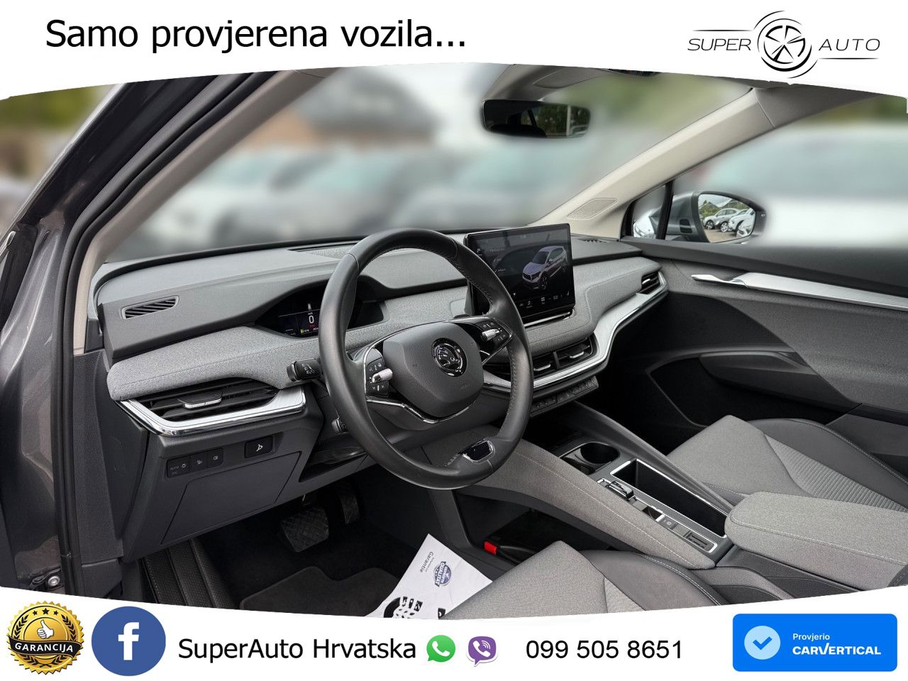 Škoda Enyaq iV 80 82 kWh (204 KS) Loft