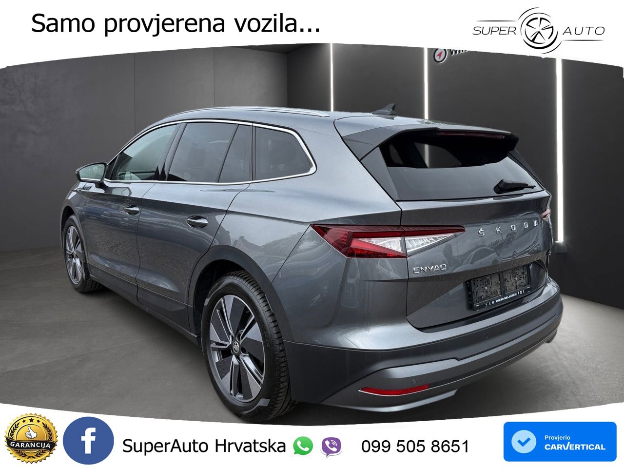 Škoda Enyaq iV 80 82 kWh (204 KS) Loft
