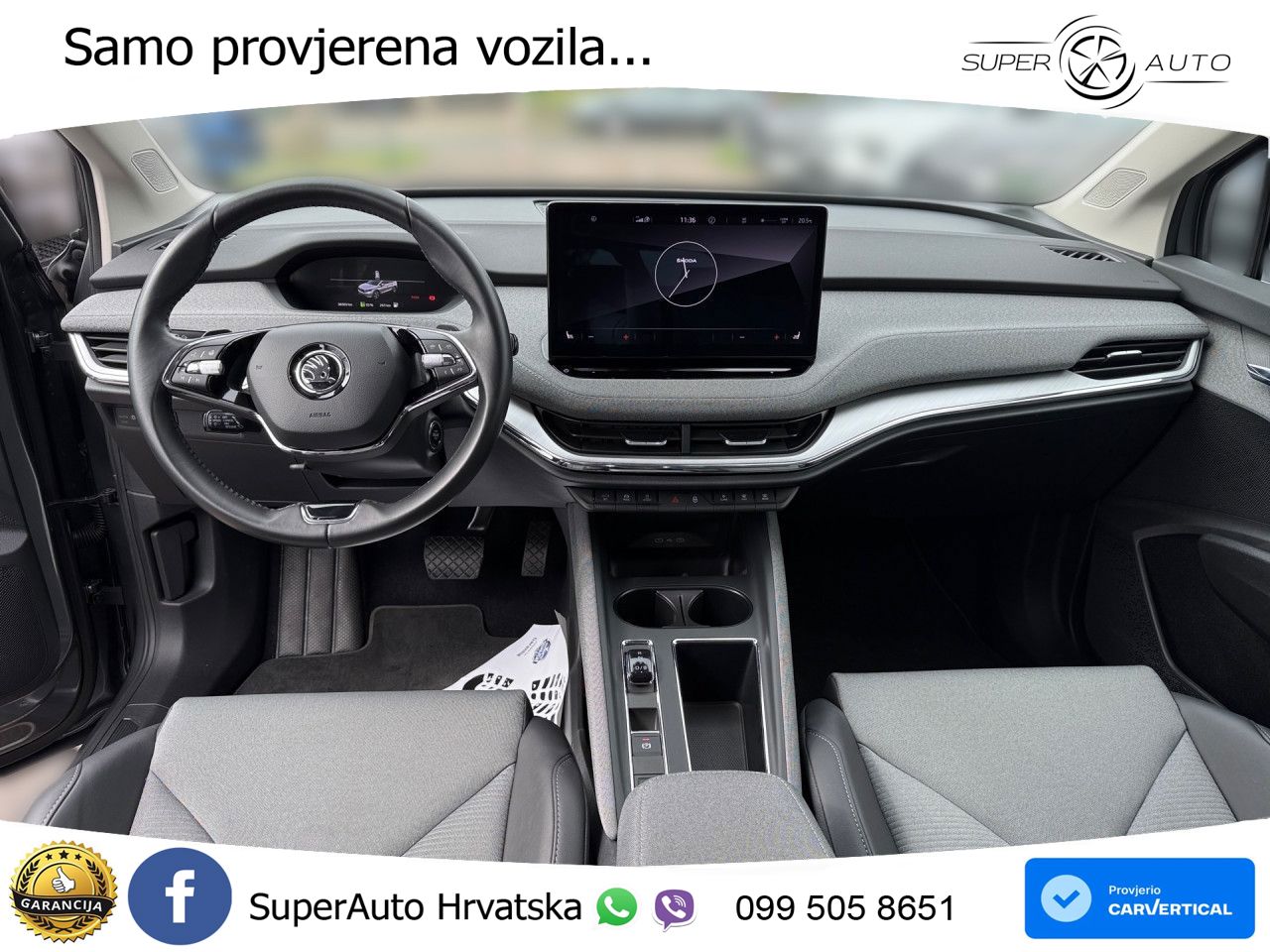 Škoda Enyaq iV 80 82 kWh (204 KS) Loft