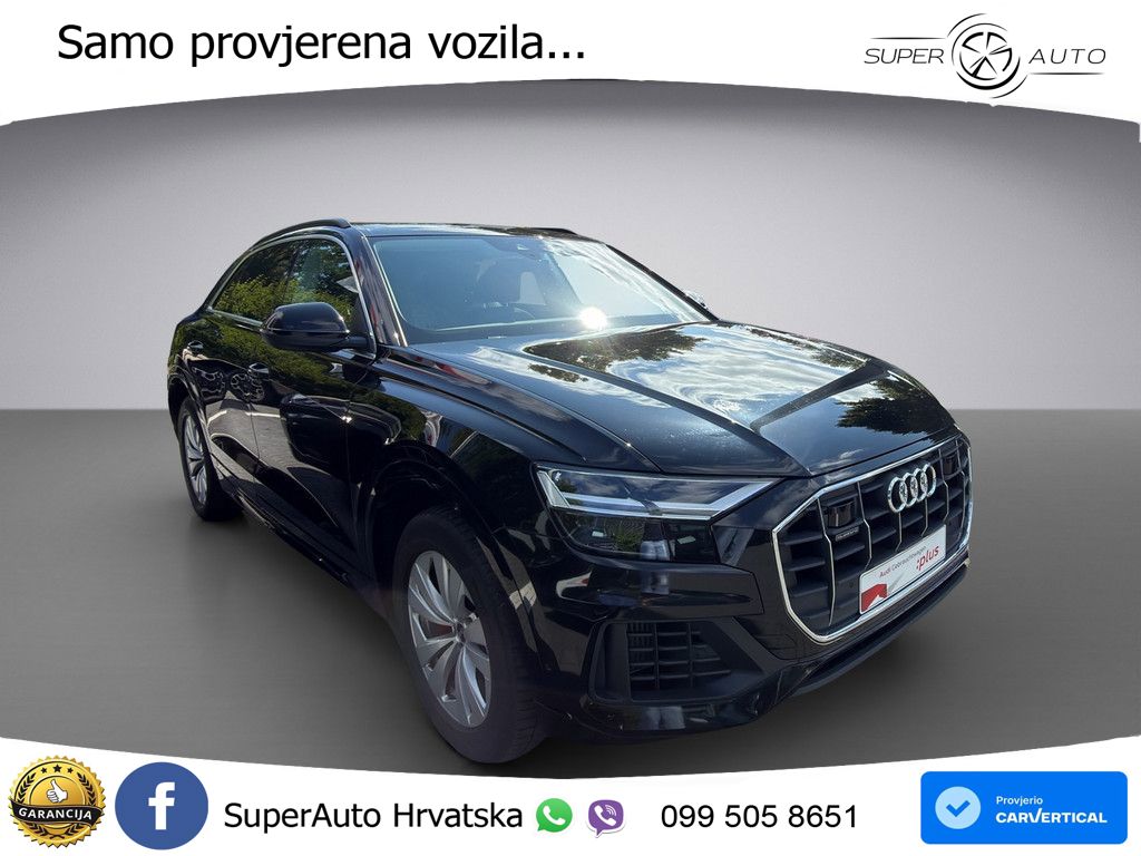 Audi Q8 55 TFSIe V6 (381 KS) quattro tiptronic
