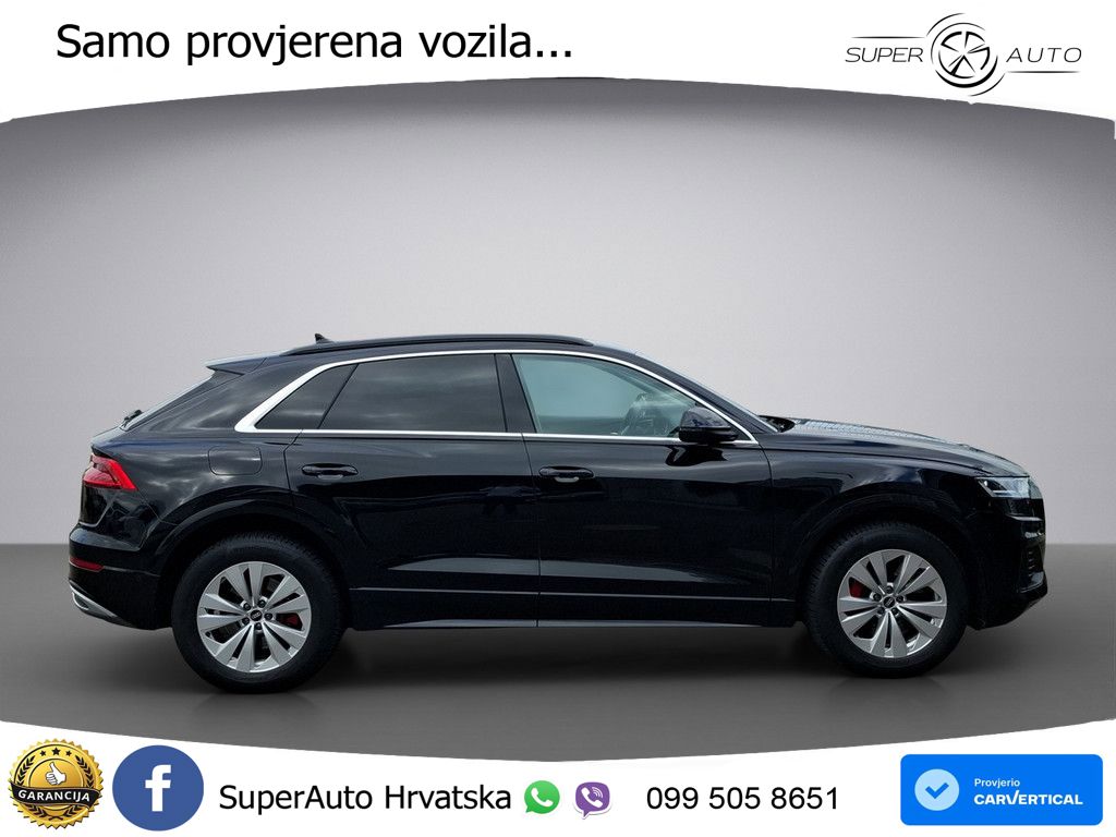 Audi Q8 55 TFSIe V6 (381 KS) quattro tiptronic